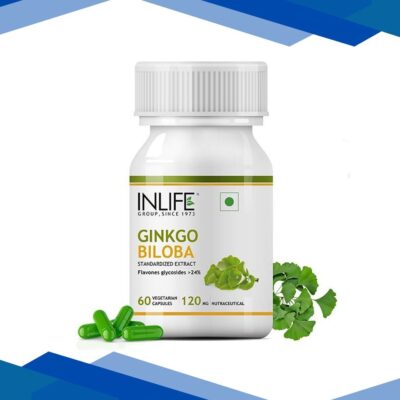 INLIFE Ginkgo Biloba Capsule 60’s