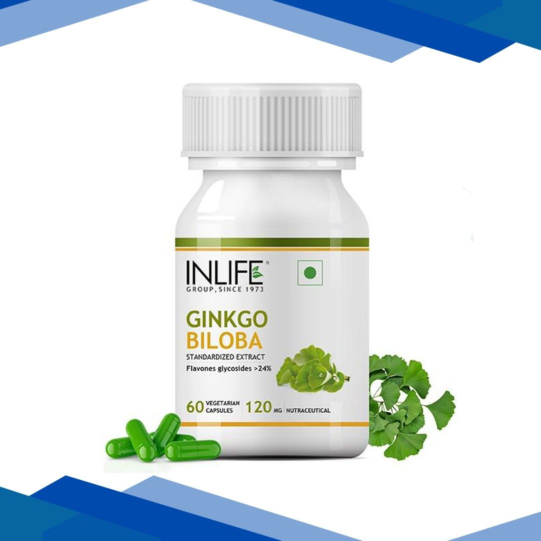INLIFE Ginkgo Biloba Capsule 60’s
