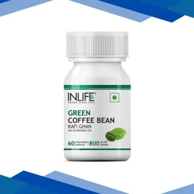 INLIFE Green Coffee Bean Extract Capsule 60’s