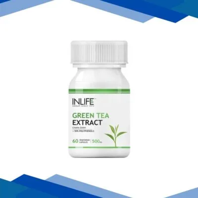 Inlife Green Tea Extract 500 mg 60’s