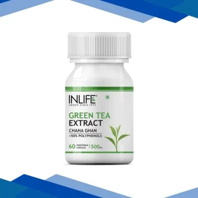 INLIFE Green Tea Extract Capsule 60’s