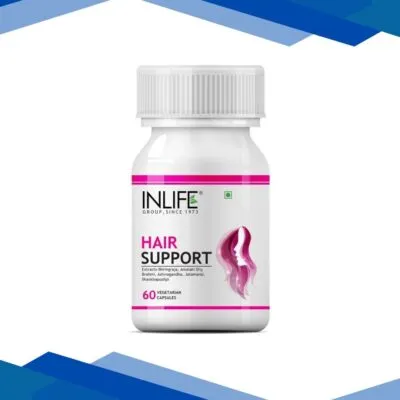 INLIFE Hair Support Supplement Capsules 60’s