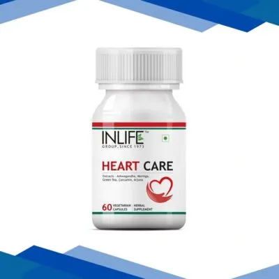 INLIFE Heart Care Capsules 60’s