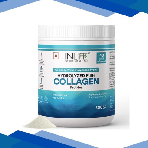 Inlife Hydrolyzed Fish Collagen Powder – Unflavoured 200 g
