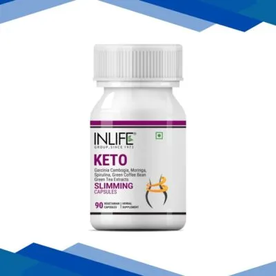 INLIFE Keto Slimming Vegetarian Capsule 90’s