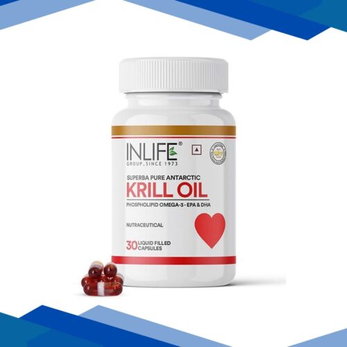 INLIFE Krill Oil Phospholipid Capsules 30’s