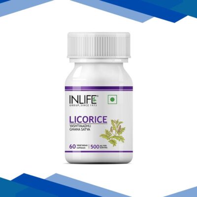 INLIFE Licorice Capsules 60’s