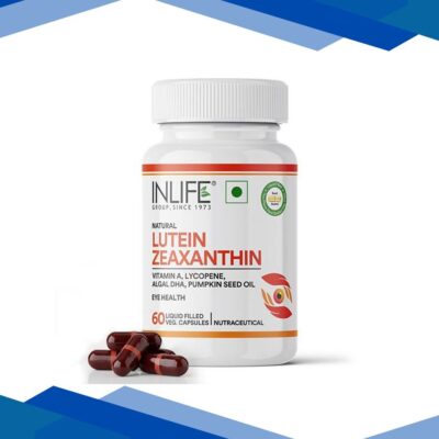 INLIFE Lutein Zeaxanthin Veg Capsules 60’s