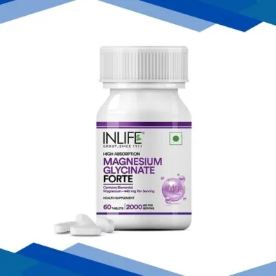 INLIFE Magnesium Glycinate Forte Tablets 60’s