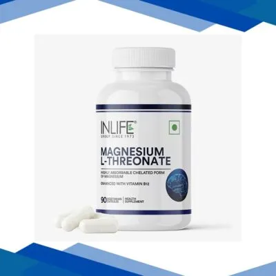 INLIFE Magnesium L Threonate Vegetarian Capsules 90’s