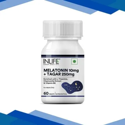 INLIFE Melatonin 10mg + Tagar 250mg Tablets 60’s