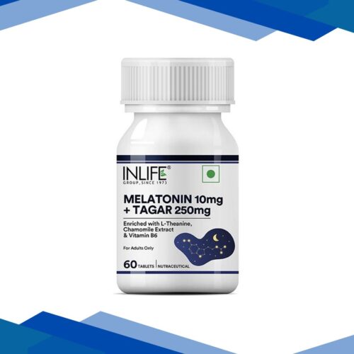 INLIFE Melatonin 10mg + Tagar 250mg Tablets 60’s