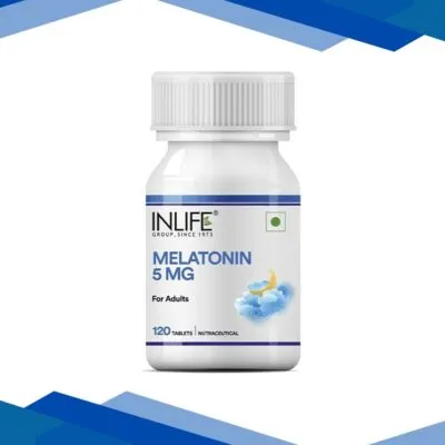 INLIFE Melatonin 3 mg Adults Tablet 120’s