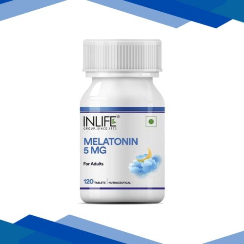 INLIFE Melatonin 3 mg Adults Tablet 120’s