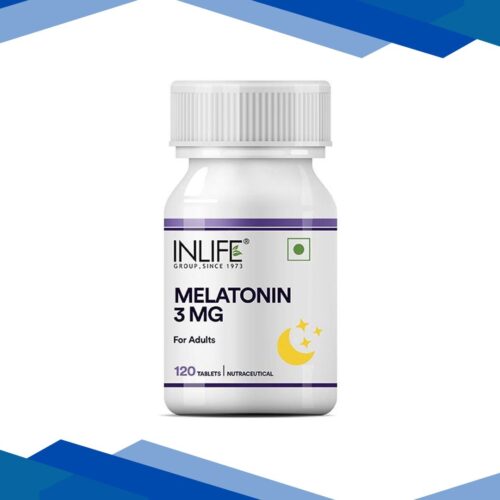 INLIFE Melatonin 5 mg Adults Tablet 120’s