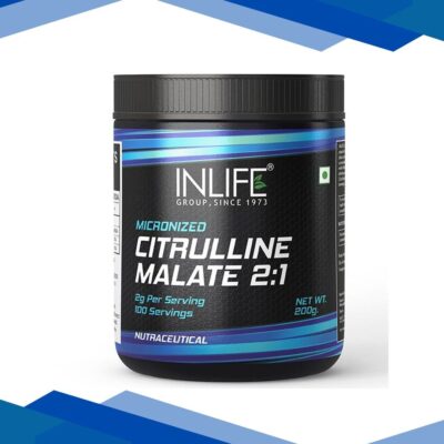 INLIFE Micronized Citrulline Malate Powder 200 gm