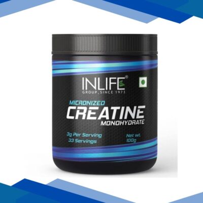 Inlife Micronized Creatine Monohydrate Powder 100 gm