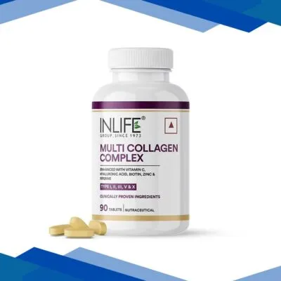INLIFE Multi Collagen Complex Tablets 90’s