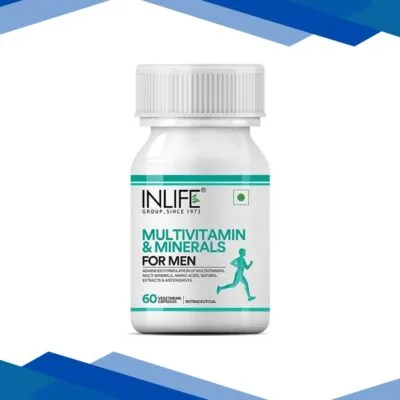 Inlife Multivitamin & Minerals Capsule – Men 60’s
