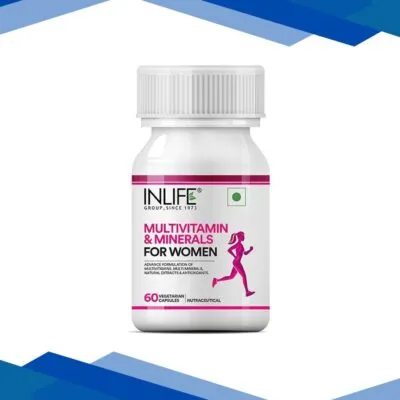 Inlife Multivitamin & Minerals Capsule – Women 60’s