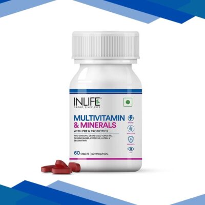 Inlife Multivitamin & Minerals Tablet 60’s