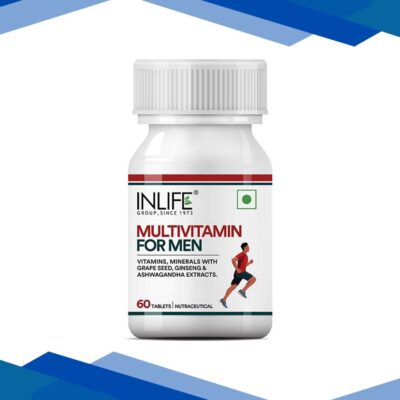 INLIFE Multivitamin Tablets for Men 60’s