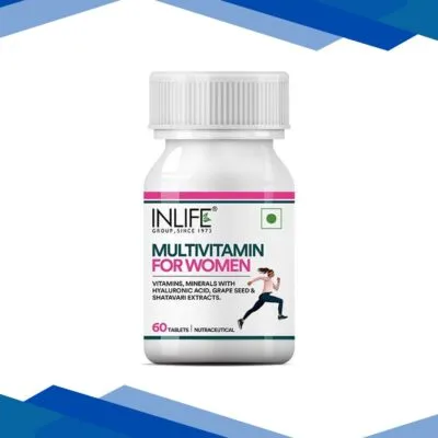 INLIFE Multivitamin Tablets for Women 60’s