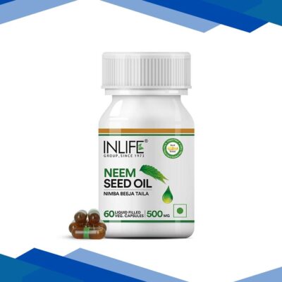 INLIFE Neem Seed Oil Capsules 60’s