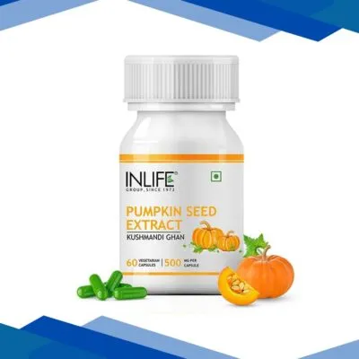 INLIFE Pumpkin Seed Extract Capsules 60’s