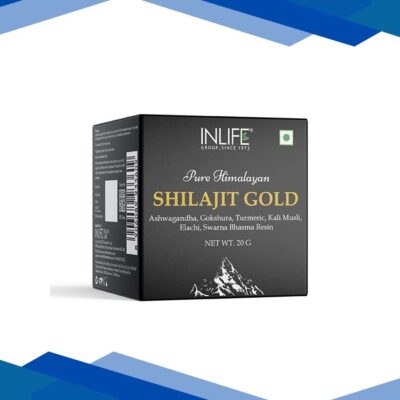 INLIFE Shilajit Gold Resin 20 gm