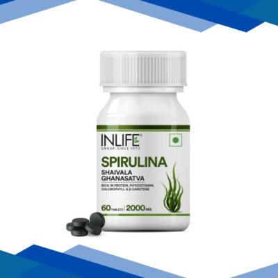 Inlife Spirulina 2000 mg Tablets 60’s