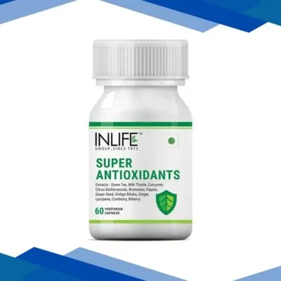 INLIFE Super Antioxidant Capsules 60’s