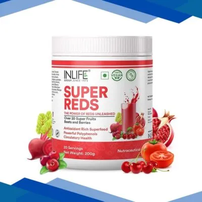Inlife Super Reds Powder 200 g