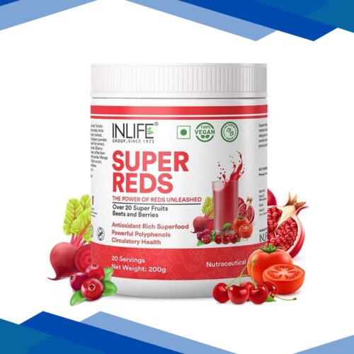 Inlife Super Reds Powder 200 g