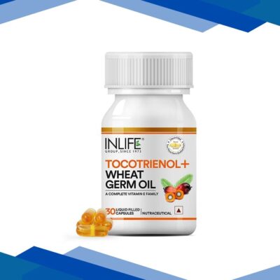 INLIFE Tocotrienols and Wheat Germ Oil Capsules 30’s
