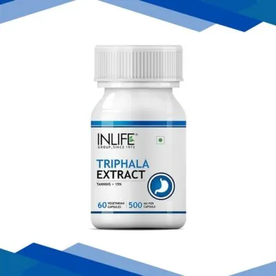 INLIFE Triphala Extract Capsules 60’s