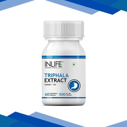 INLIFE Triphala Extract Capsules 60’s