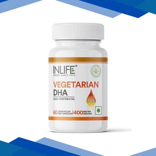 INLIFE Vegetarian DHA Capsules 60’s