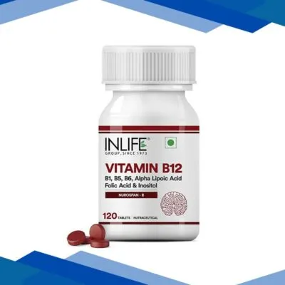 Inlife Vitamin B12 Nurospan-B Tablets 120’s