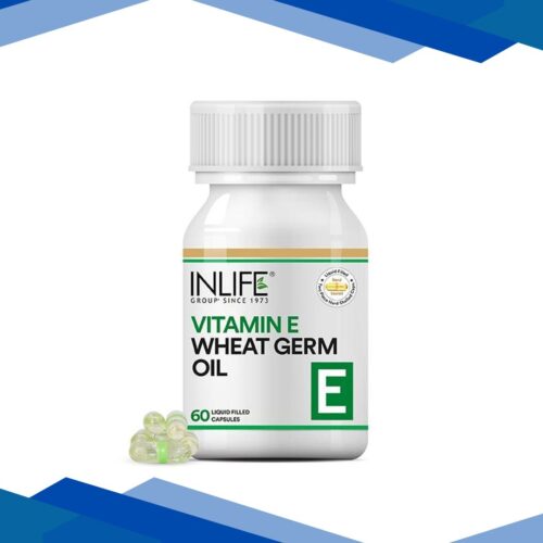 INLIFE Vitamin E Oil With Wheat Germ Oil Capsules 60’s