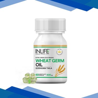 INLIFE Wheat Germ Oil Capsules 60’s