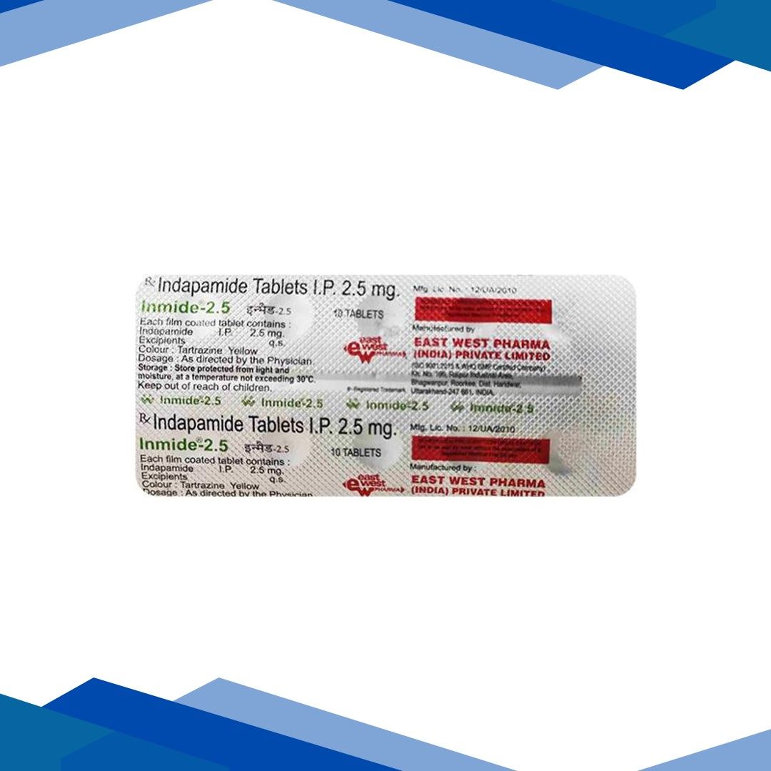 Inmide 2.5mg Tablet 10’S
