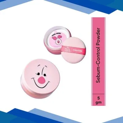 Innisfree No Sebum Mineral Powder For Oil Control, Makeup Fixer – Piglet 5 gm