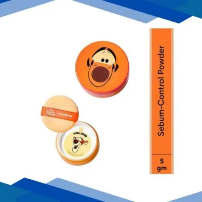 Innisfree No Sebum Mineral Powder For Oil Control, Makeup Fixer – Tigger 5 gm