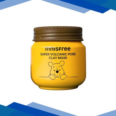 Innisfree Super Volcanic Pore Clay Mask – Pooh 100 ml
