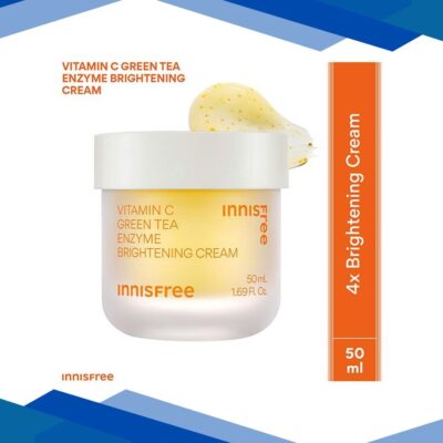 Innisfree Vitamin C Green Tea Brightening Cream 50 ml