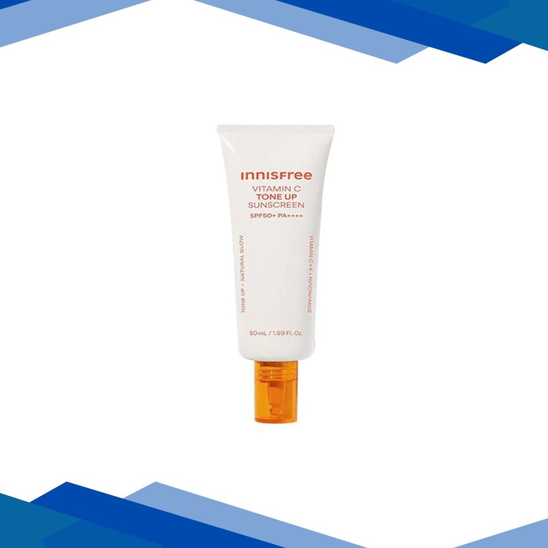 Innisfree Vitamin C Tone Up Sunscreen SPF50+ PA++++ 50 gm