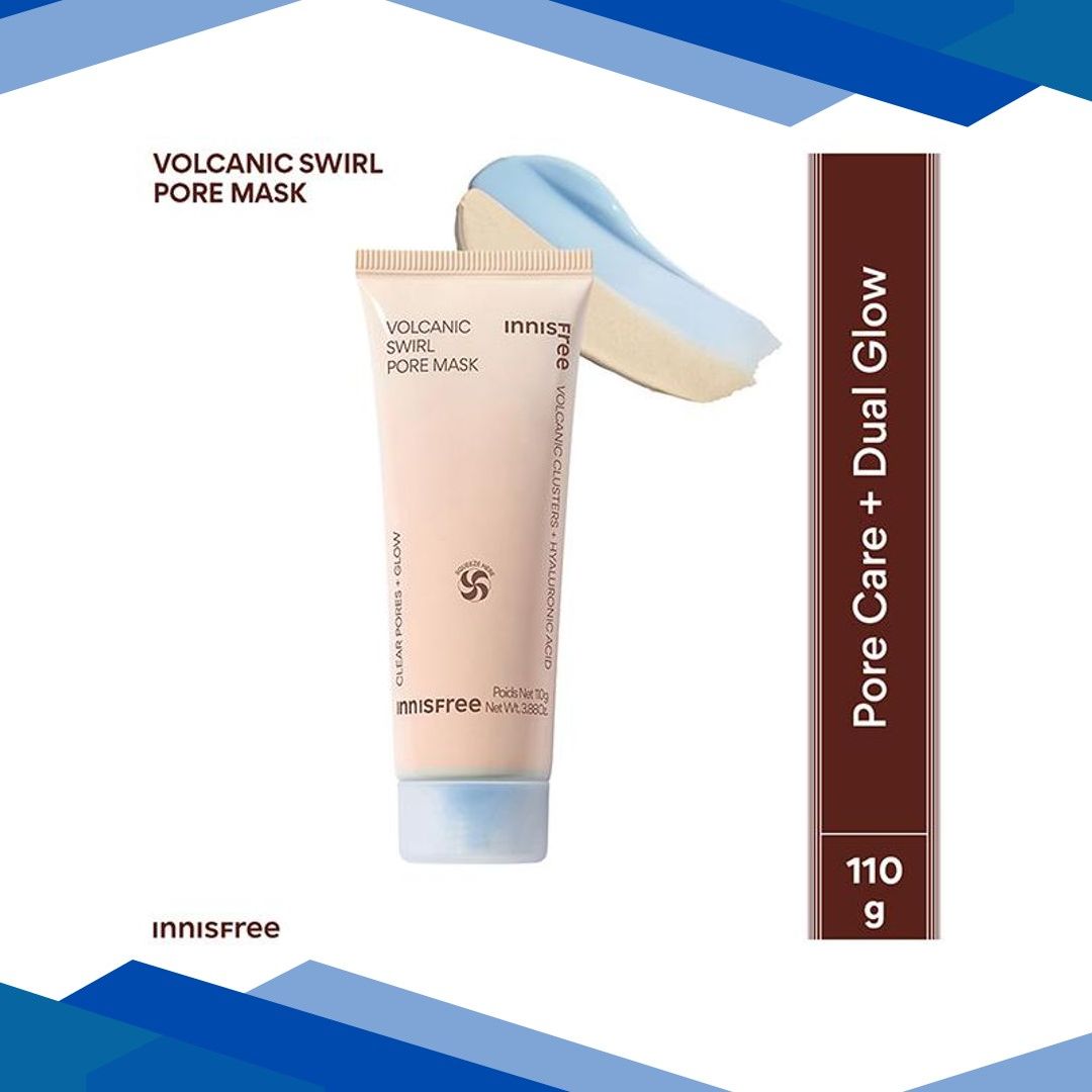 Innisfree Volcanic Swirl Pore Mask 110 gm