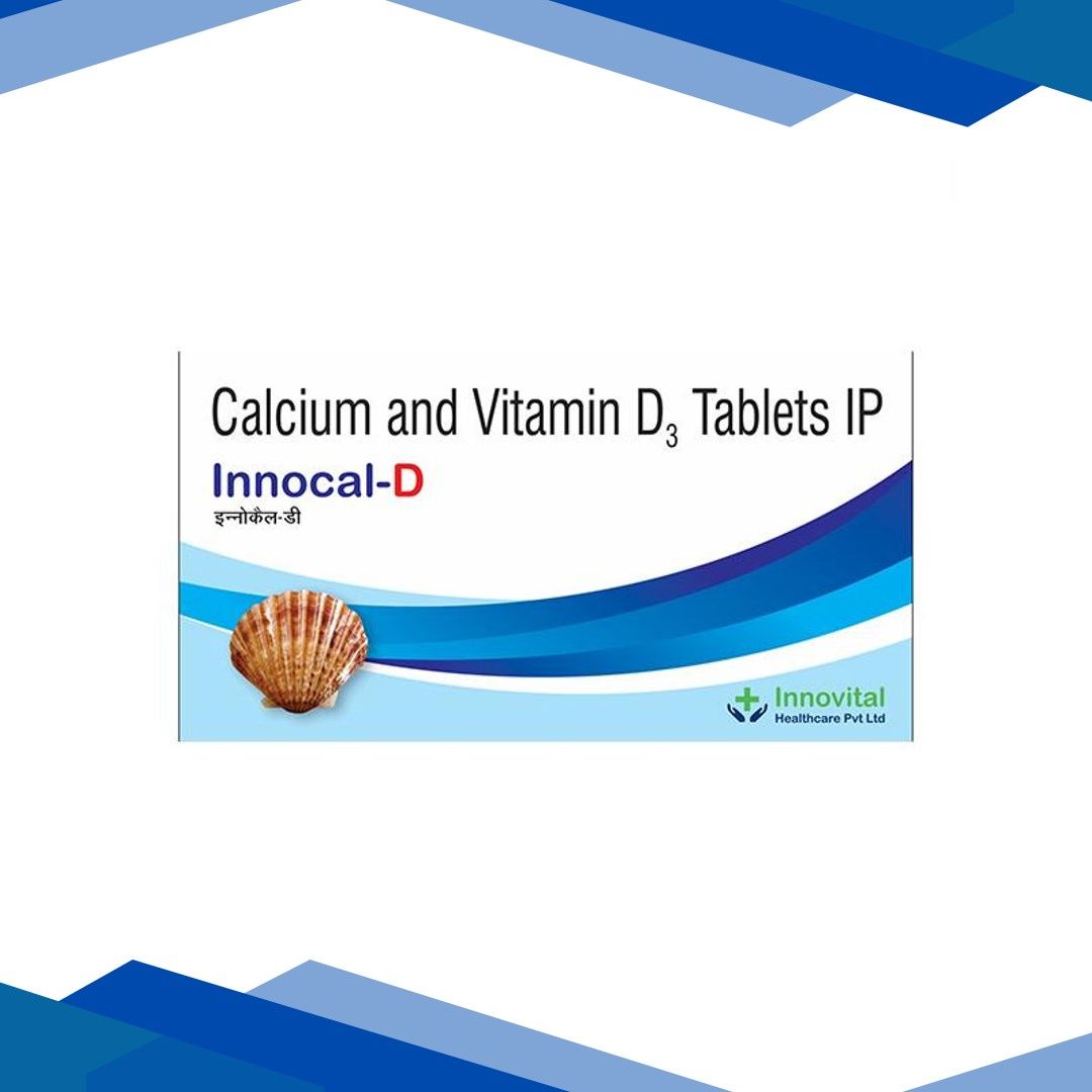 INNOCAL D Tablet 15’s