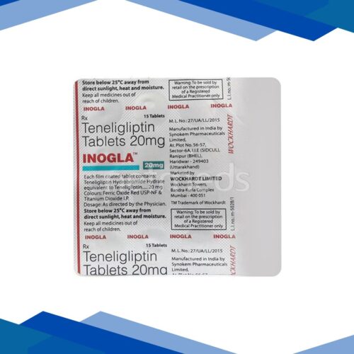Inogla 20mg Tablet 15’S